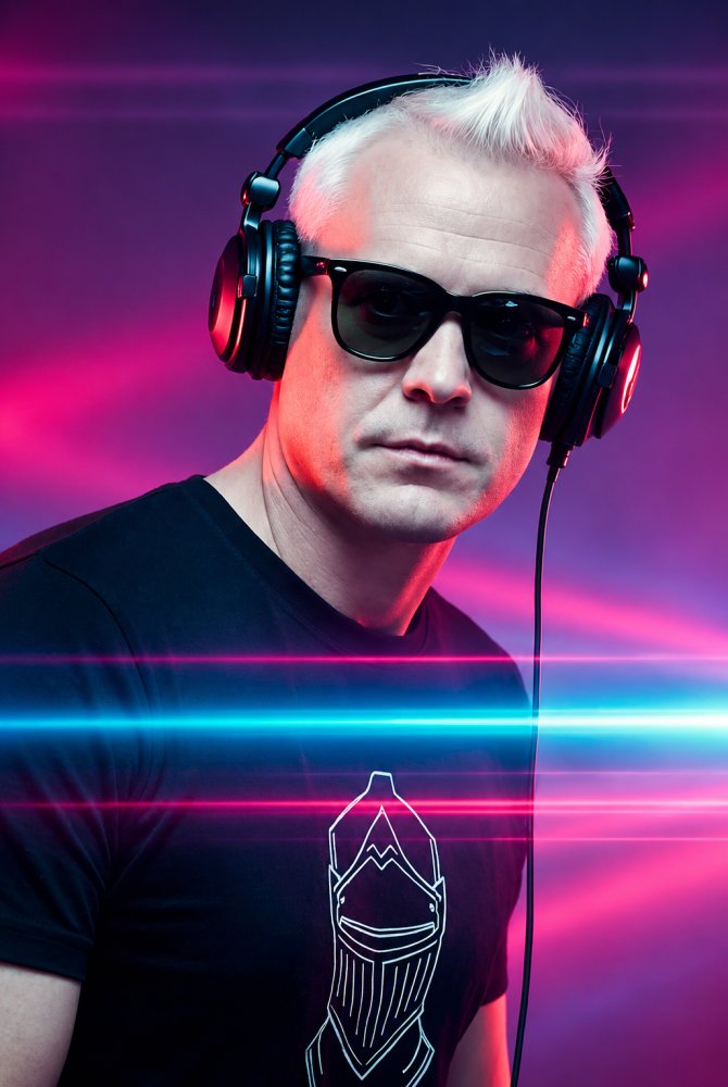 Photo of DJ English
